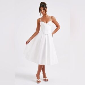 Baby boo white dress